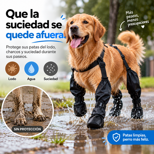 Protector Impermeable para Perros