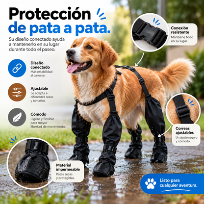 Protector Impermeable para Perros