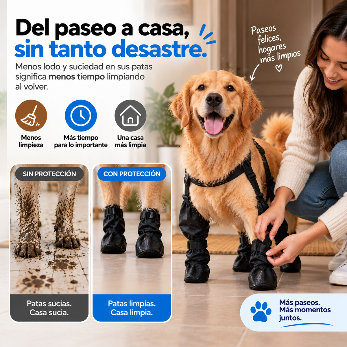 Protector Impermeable para Perros