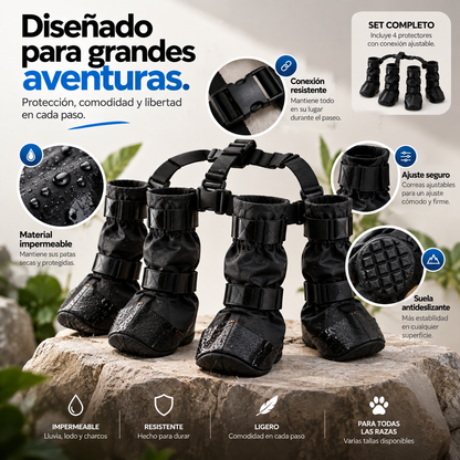 Protector Impermeable para Perros