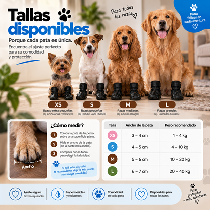 Protector Impermeable para Perros